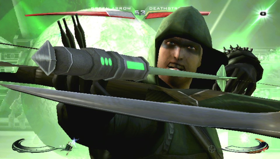 Green Arrow/Arrow enters his Special Attack!