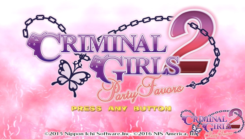 PS Vita Review: Criminal Girls 2: Party Favors