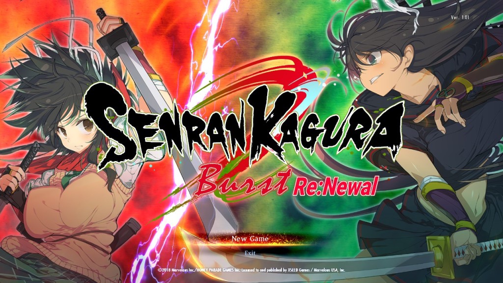 PS4/Steam Review: Senran Kagura Burst Re:Newal