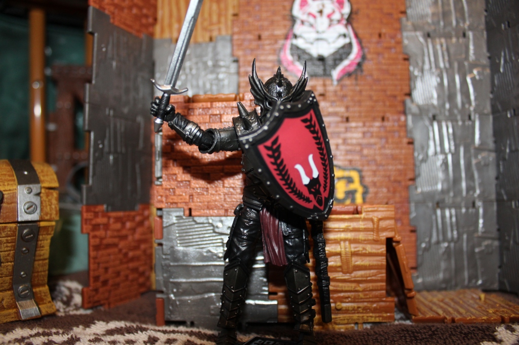 Review: Vitruvian H.A.C.K.S Series 2: Knight of Asperity – Chaos Agent