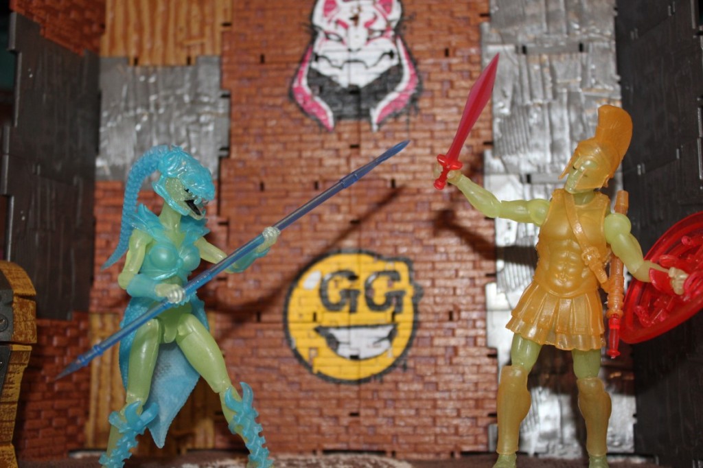 Review: Vitruvian H.A.C.K.S Series 1: Afterlife Spartan and Gorgon