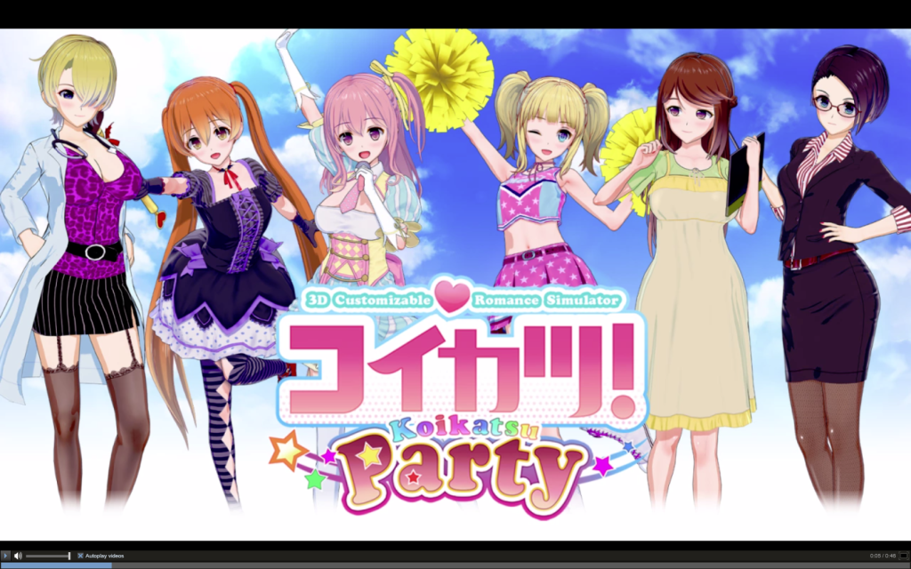Review: Koikatsu Party (PC Steam)