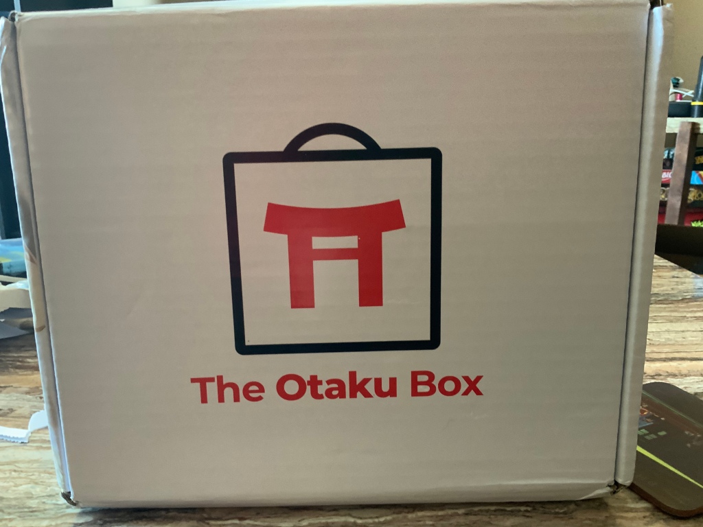 Subscription Box Review:  The Otaku Box February 2021