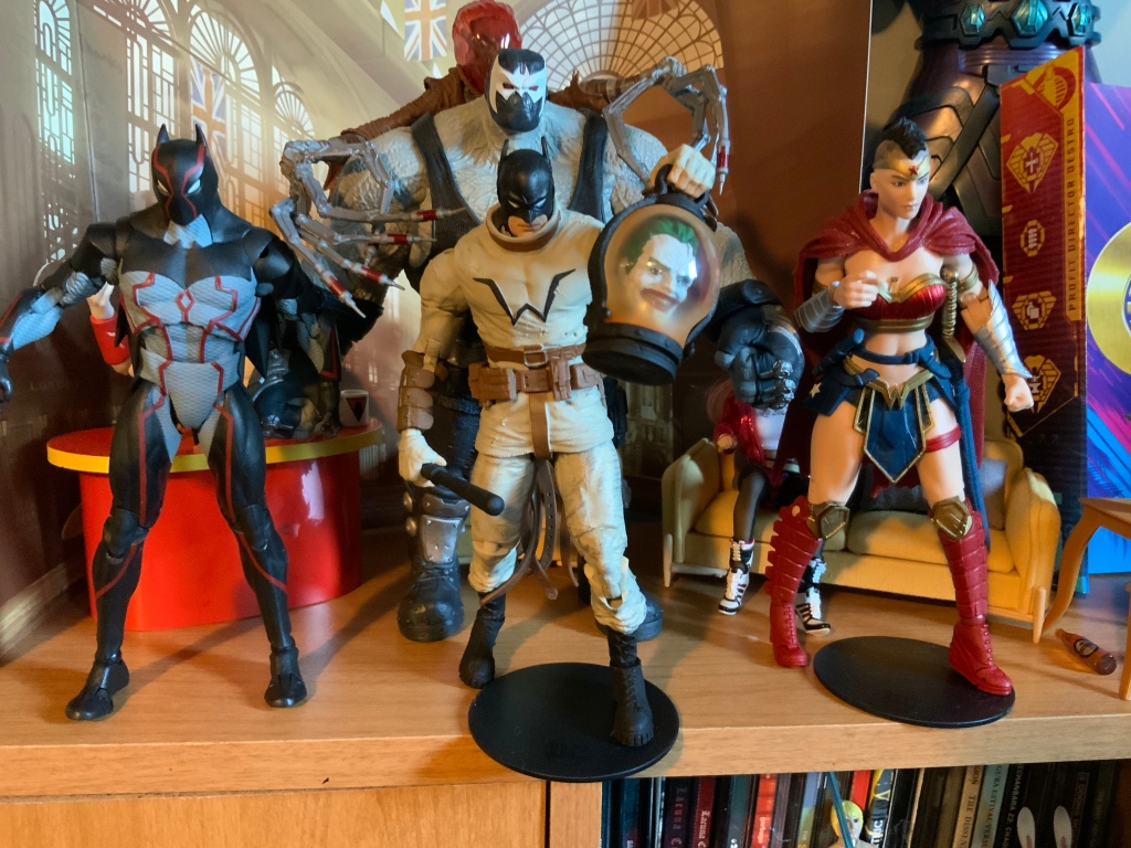 Review: McFarlane Toys DC Multiverse Batman -Last Knight of Earth Wave (completed wave)