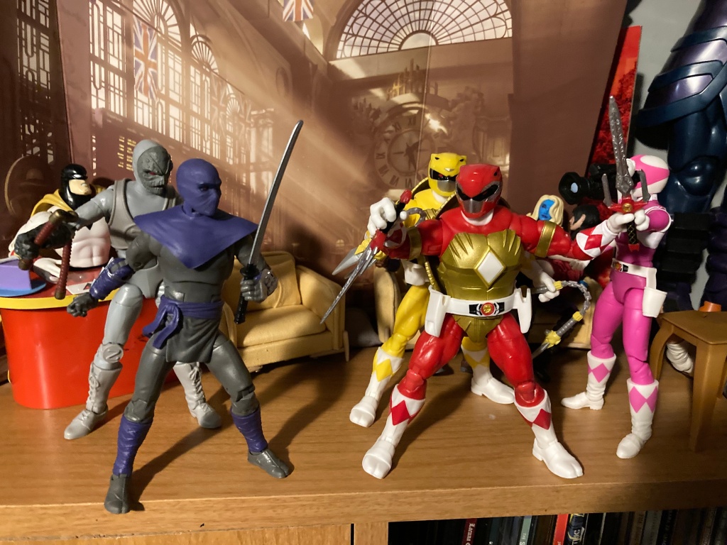 Review: Power Rangers x Teenage Mutant Ninja Turtles Lightning Collection – Foot Soldier Tommy and Morphed Raphael