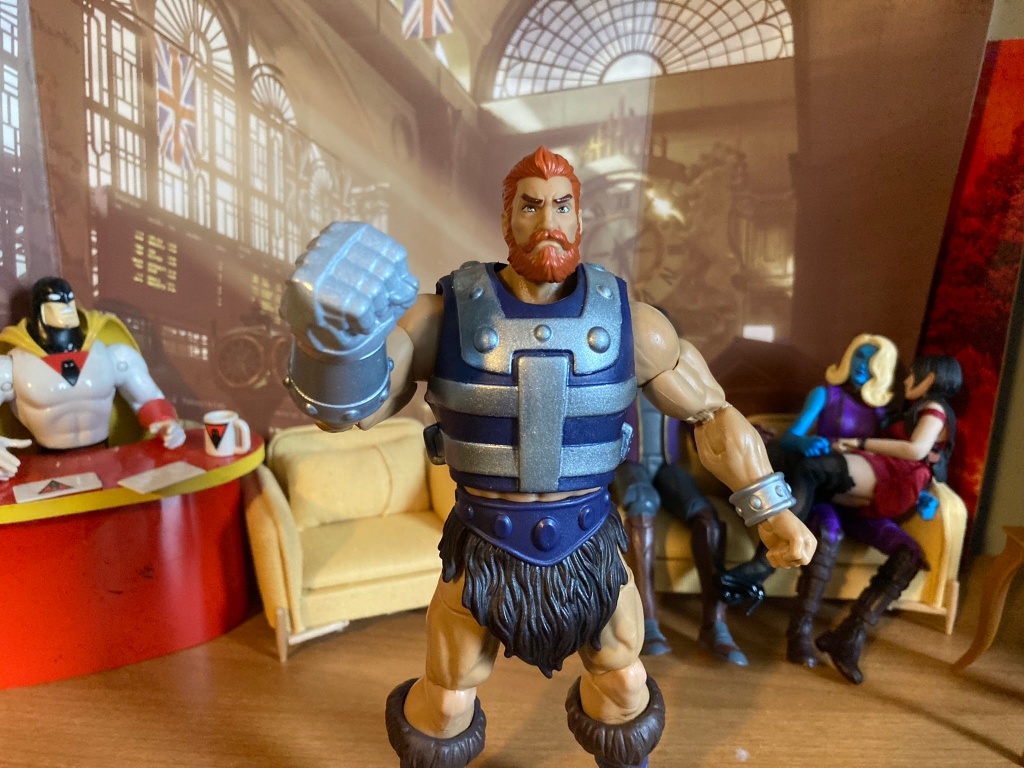 Review: Masters of the Universe Masterverse – Revelation Fisto