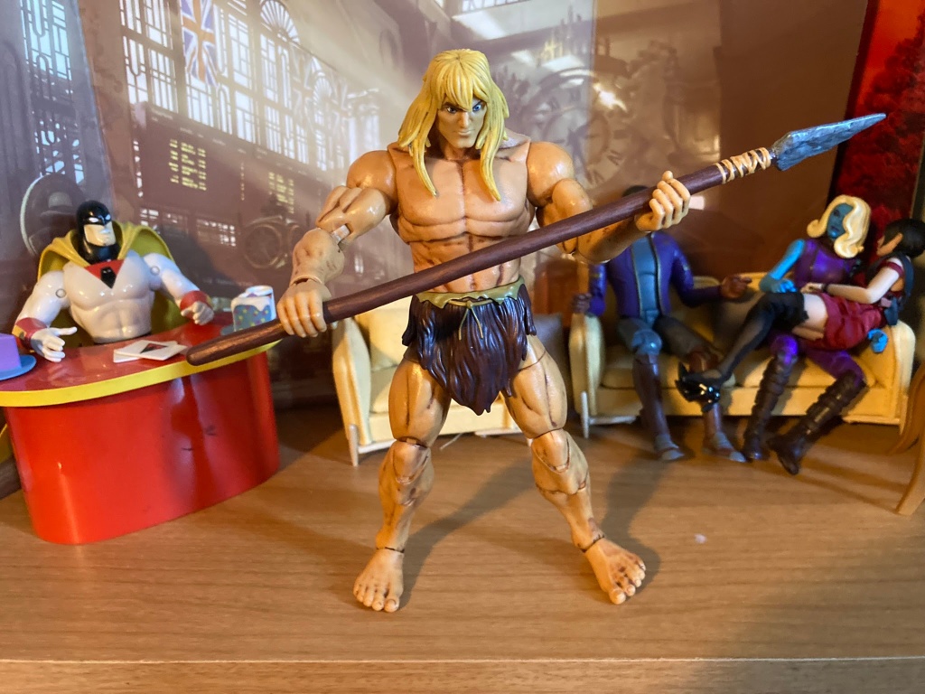 Review: Masters of the Universe Masterverse – Revelation Savage He-Man