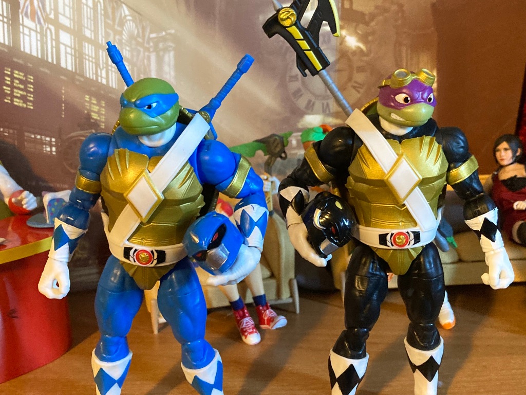Review: Power Rangers Lightning Collection Power Rangers X TMNT Morphed Donatello and Morphed Leonardo