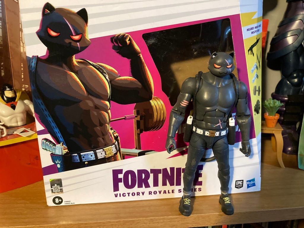 Review: Fortnite Victory Royale Series Meowcles (Shadow)