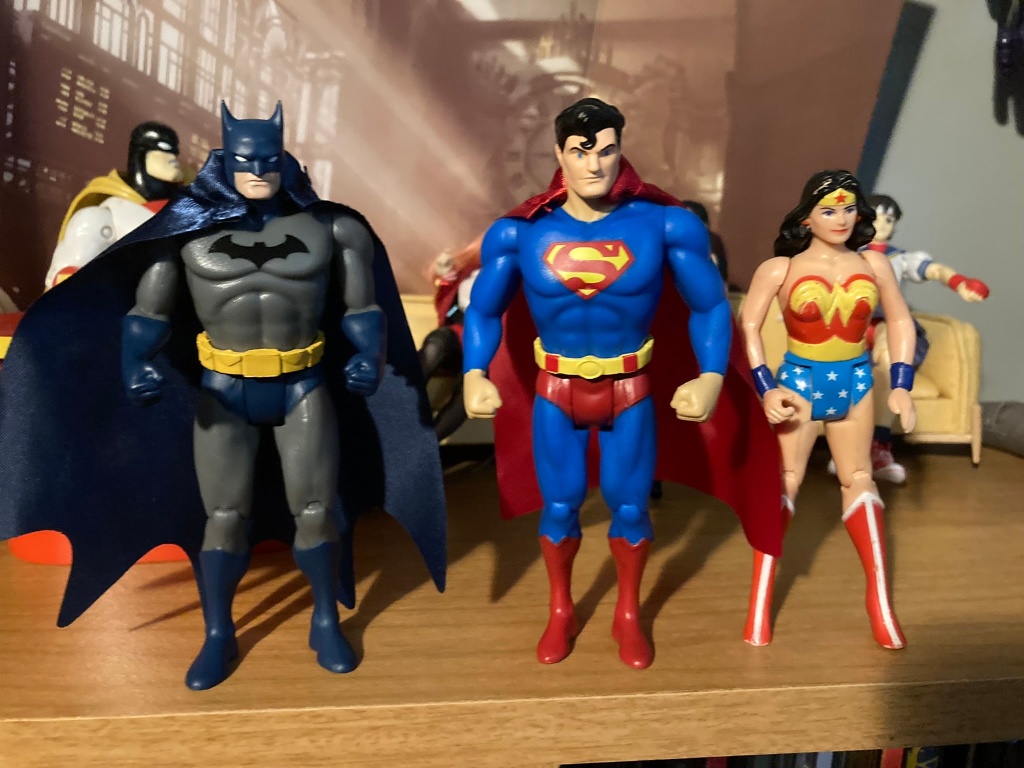 Review DC Direct Super Powers Superman, Batman and Darkseid
