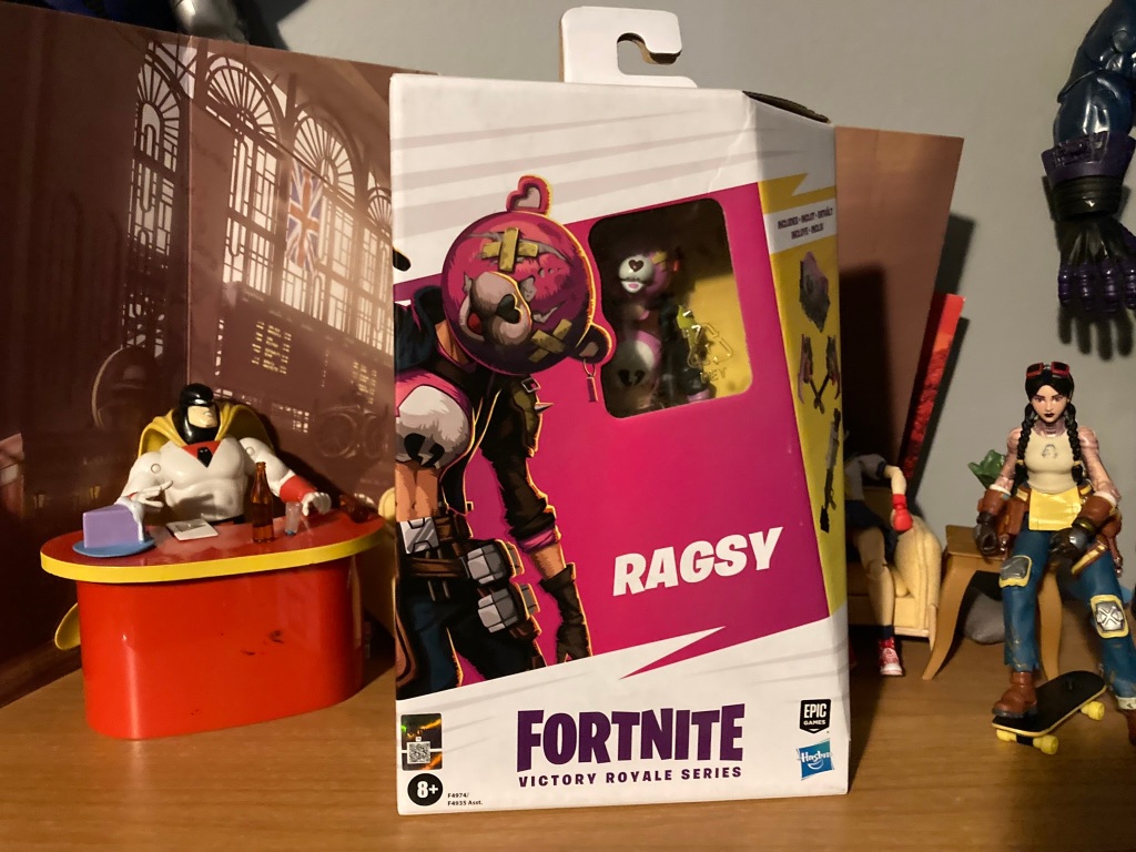 Review: Fortnite Victory Royale Series Ragsy
