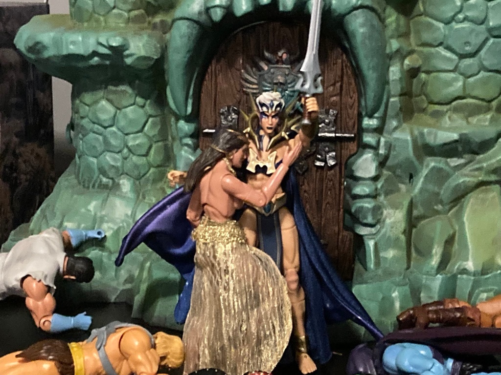 Review: Masters of the Universe Masterverse- Revelations Dark-Lyn