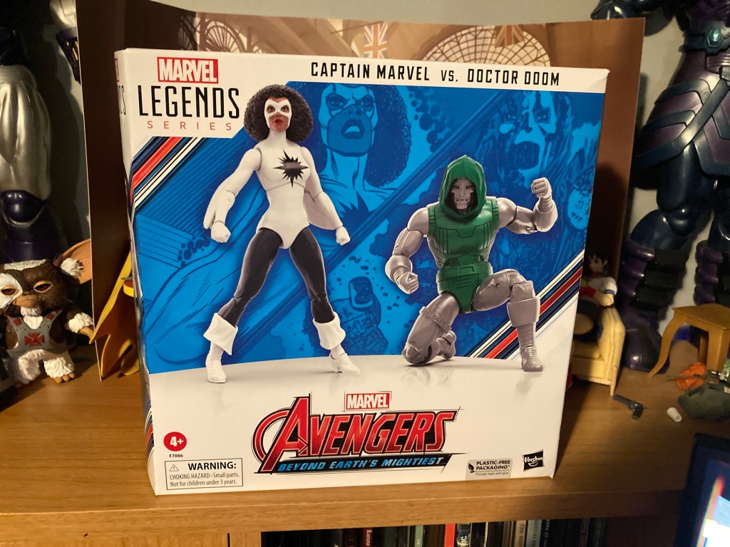 Review: Marvel Legends Avengers 60th Anniversary Captain Marvel and Doctor Doom