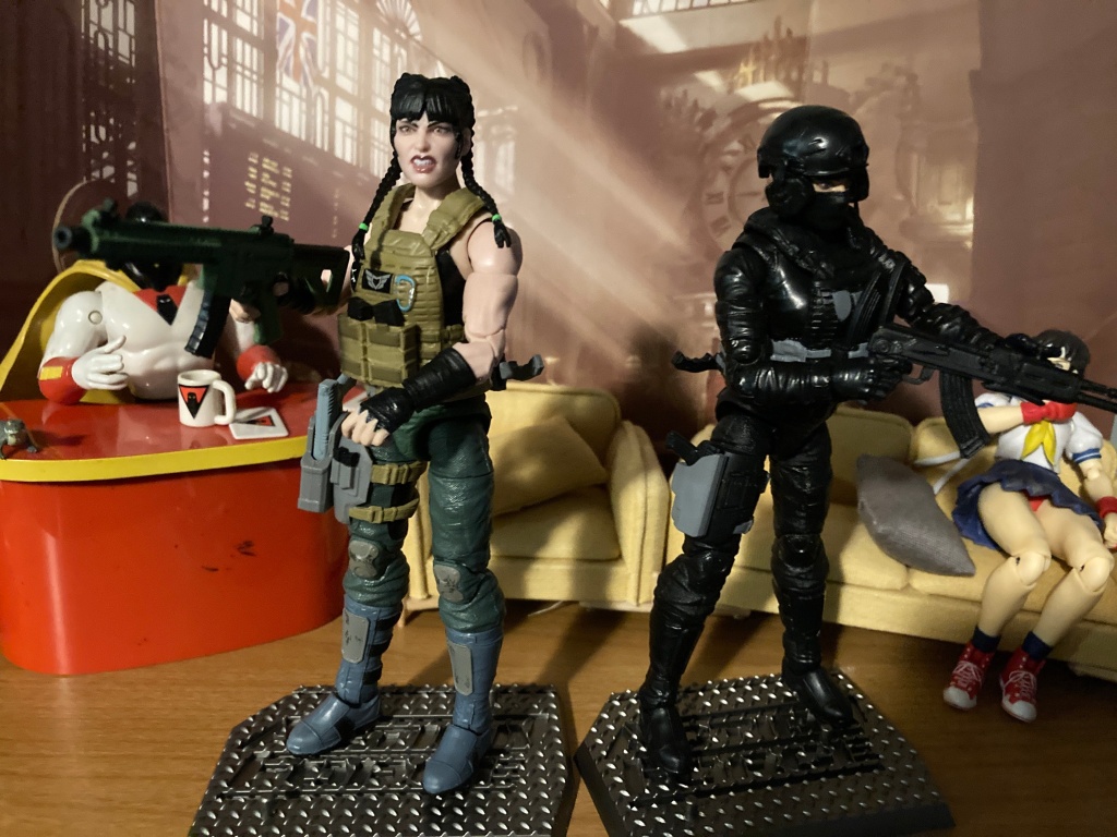 Review: Action Force Gemini and Spec Ops Gear Pack (Female)