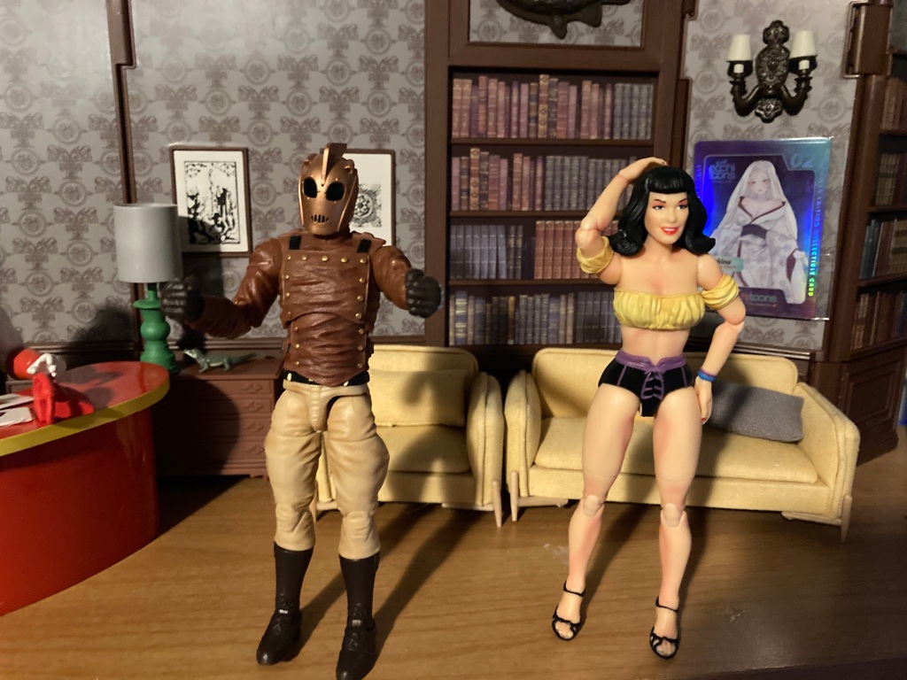 Review: The Rocketeer and Betty Deluxe 1/12 Scale figure Set